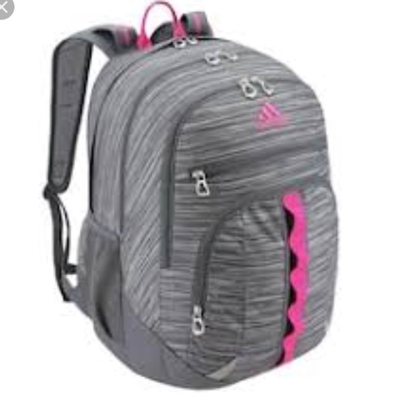adidas prime iv backpack light grey